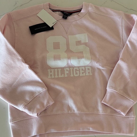 Tommy Hilfiger Other - Tommy Hilfiger Light Pink Crewneck